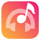 Extreme music player MP3 app أيقونة