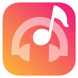 Extreme music player MP3 app Zeichen