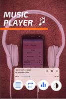 Extreme music player MP3 app poster