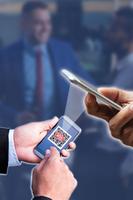 vCard:QR code scanner for QR c gönderen