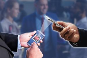 vCard:QR code scanner for QR c Ekran Görüntüsü 2