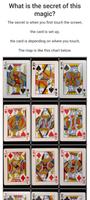 1 Schermata Predict Card Magic Trick