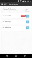 SPOT Beacon Manager screenshot 1