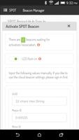 SPOT Beacon Manager screenshot 2