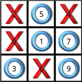 Tic Tac Toe Game أيقونة