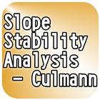 Slope stability analysis アイコン