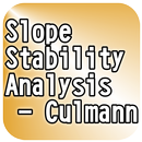 Slope stability analysis aplikacja