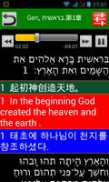希伯來語聖經 Hebrew Audio Bible Affiche