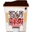 ”QR code reader with generator