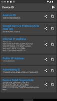 Device ID poster