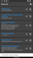 Device ID screenshot 2