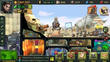 Wasteland Lords اسکرین شاٹ 1