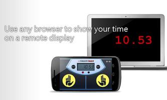 Finger Timer screenshot 1