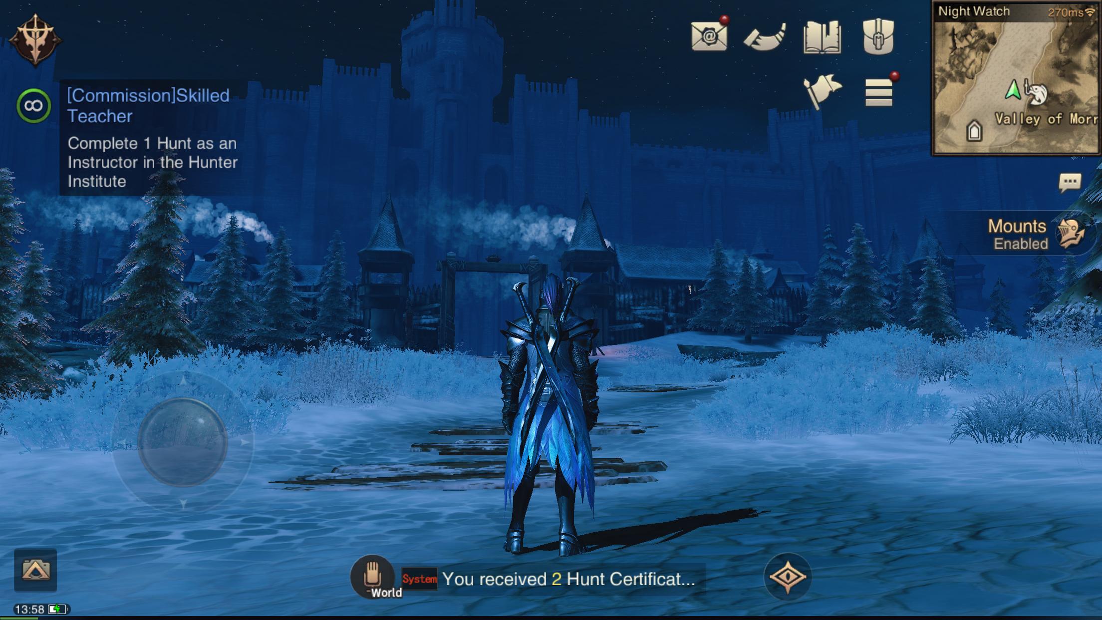 Errant: Hunter's Soul for Android - APK Download - 