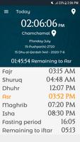 کاتەکانی بانگ - Prayer Times imagem de tela 1