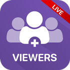 Free Twitch Followers: Live Vi أيقونة