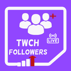 Twitch Follower-LivestreamView আইকন