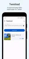 Video Downloader for Twitter X poster
