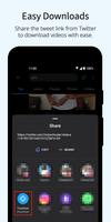 Video Downloader for Twitter स्क्रीनशॉट 2