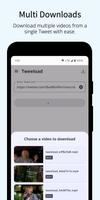 Video Downloader for Twitter X screenshot 1