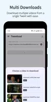 Video Downloader for Twitter X screenshot 1