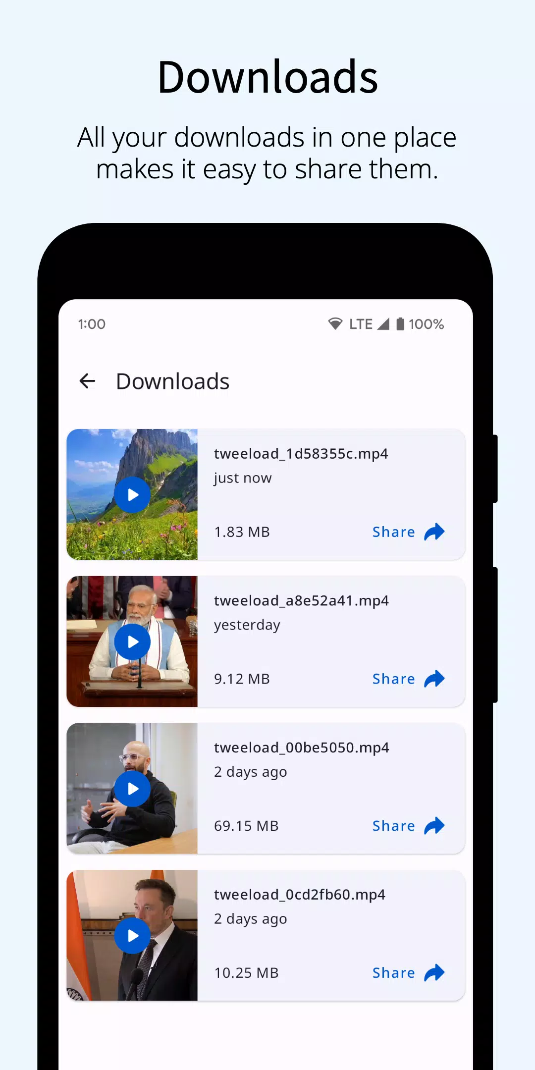 Tweeload - Twitter Video Saver on the App Store