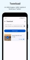 Téléchargeur de vidéos Twitter Affiche