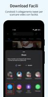 2 Schermata Downloader video per Twitter