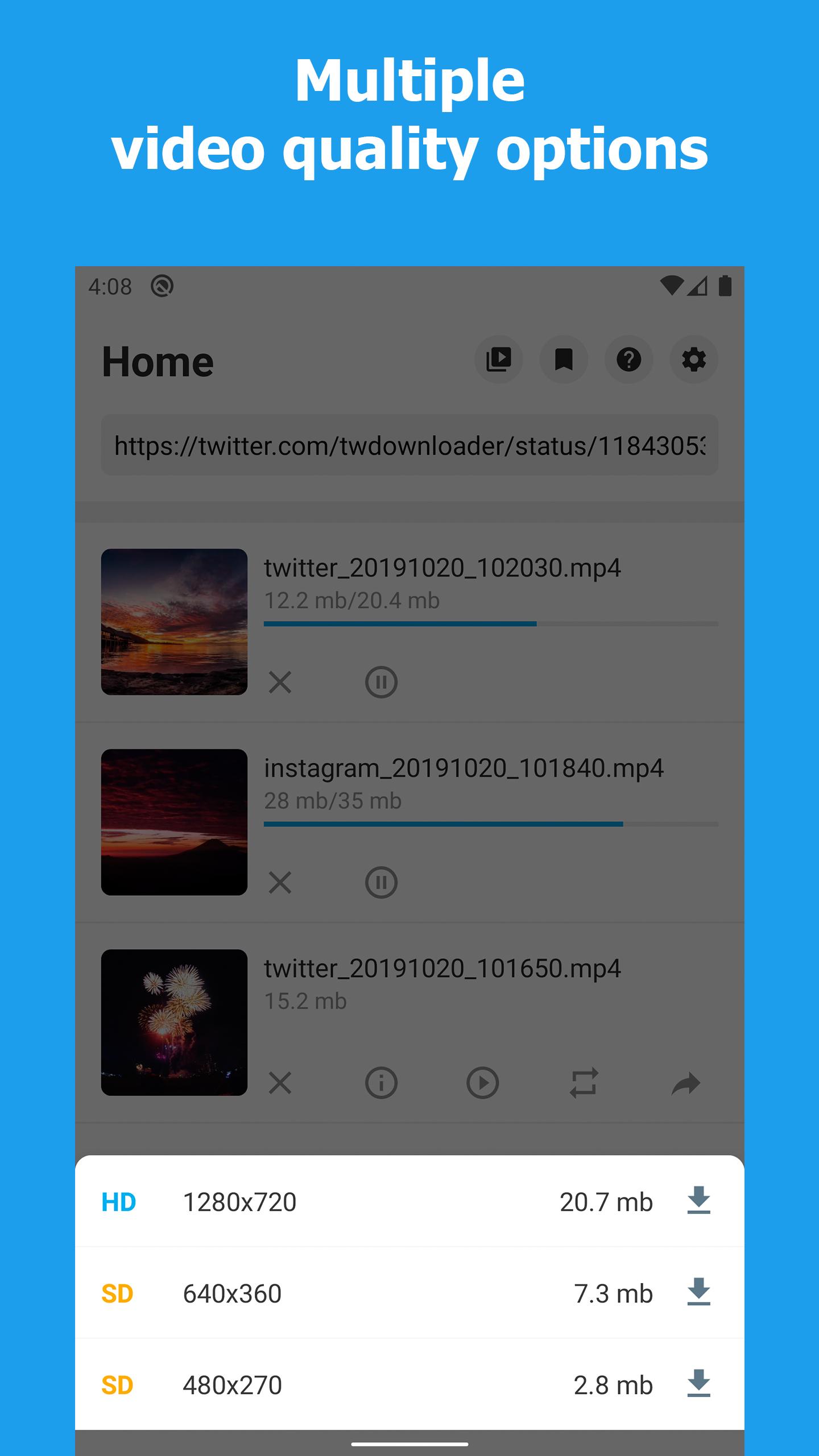 Download Twitter Videos for Android - APK Download