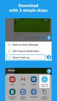 Download Twitter Videos تصوير الشاشة 2