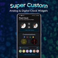 Pixel Clock Widgets تصوير الشاشة 2