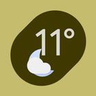Pixel Weather Widget ícone