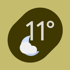 Pixel Weather Widget ikona