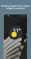 Pixel Weather Widget plakat