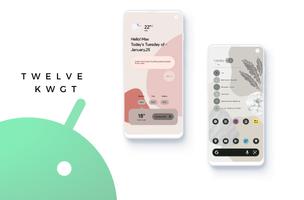 android 14 kwgt ảnh chụp màn hình 2