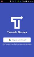 Twende Dereva Affiche