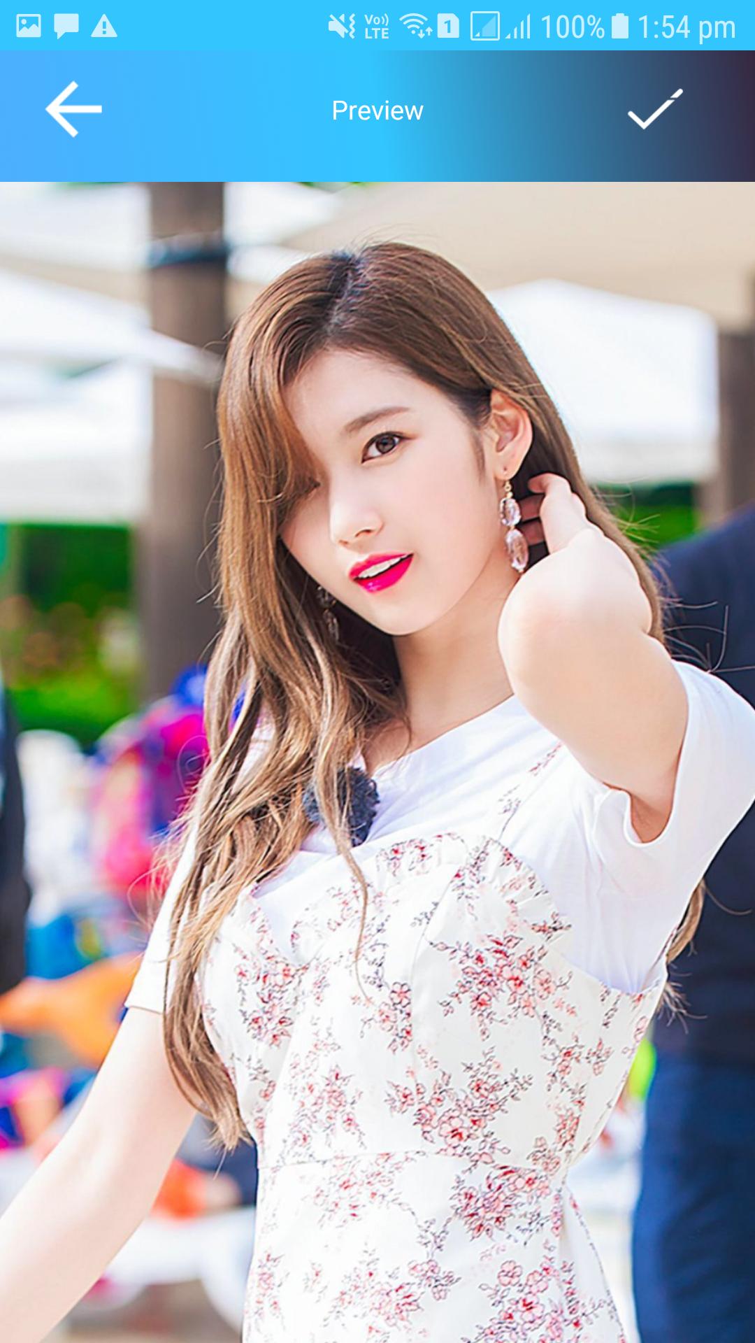 Sana Twice Wallpaper 4K APK for Android Download