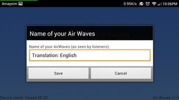 Air Waves (Lite) capture d'écran 1