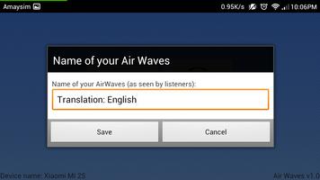 Air Waves (Lite) screenshot 1