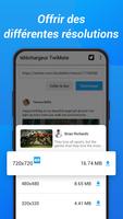 Download Twitter Videos capture d'écran 2