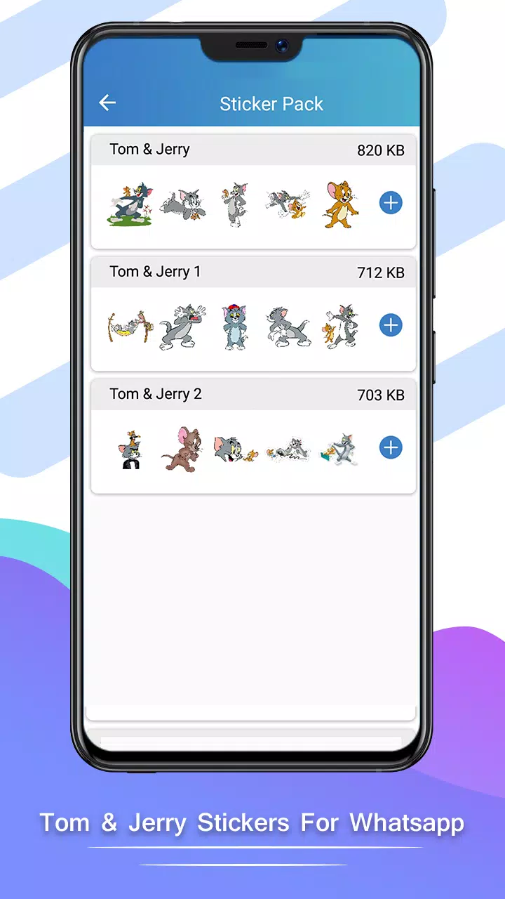 Tom & Jerry Sticker For Whatsapp APK for Android Download