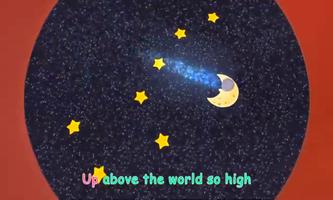 Twinkle Twinkle Little Star Nursery Rhyme تصوير الشاشة 1