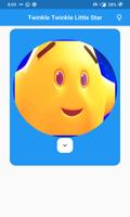 Twinkle Twinkle Little Star Nursery Rhyme تصوير الشاشة 3