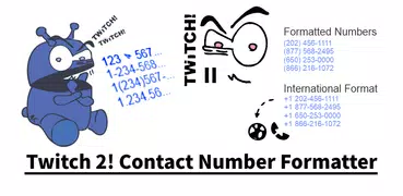 Twitch 2! Contacts Formatter