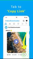 Video Downloader for Twitter الملصق