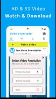 2 Schermata Video Downloader for Twitter