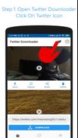 Download Twitter Video - Twitter Video Downloader Cartaz