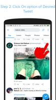 Download Twitter Video - Twitter Video Downloader capture d'écran 1