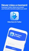 Video Saver for Twitter Affiche