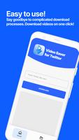Video Saver for Twitter capture d'écran 1